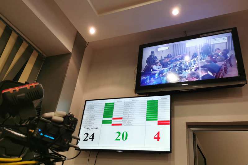 Петко Петков следовател от НСлС и председател на Камарата